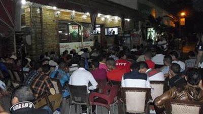 10 آلاف جنيه إيجار الكافيهات في حدائق القبة