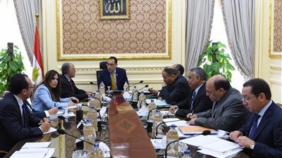 رئيس الحكومة يتابع موقف زراعة الأرز مع وزيري الزراعة والري