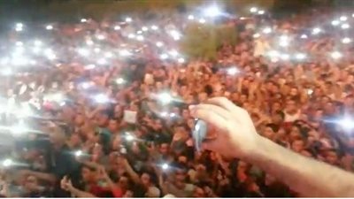 بالفيديو.. محمد رمضان يغني «أنا أصلا جن»