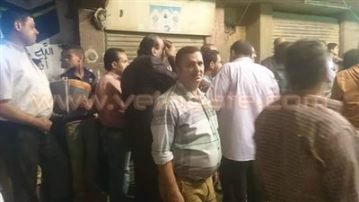 بالصور.. «الدفاع المدني» ترفع أنقاض انهيار عقار شبرا الخيمة