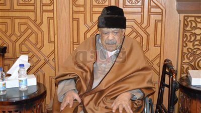 كبار رجال الدولة والوزراء في عزاء زوجة حسب الله الكفراوي (صور)