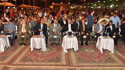 محافظ أسيوط يشهد حفل زفاف جماعي لـ19 من العرائس الأيتام