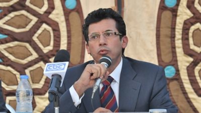 وزير الرياضة: أنتظر تقرير مدير المنتخب حول المشاركة بالمونديال