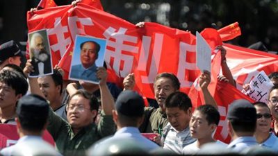 تظاهرات في اليابان احتجاجًا على توسيع دور الجيش