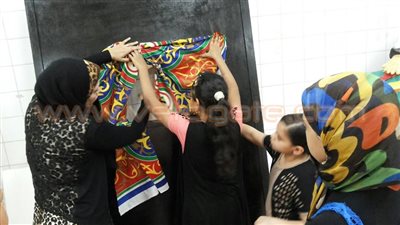 بالصور.. أطفال قنا يشاركون في «مسرح الأراجوز»