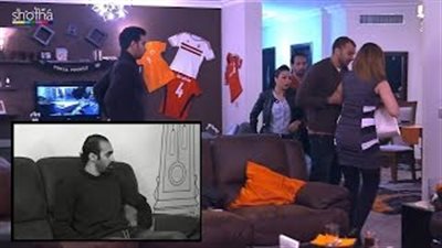 بالفيديو.. رد فعل جمال حمزة لحظة نشوب مشاجرة بين إبراهيم سعيد وزوجته