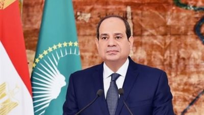 السيسي يشهد أداء اليمين الدستورية لرئيسي النيابة الإدارية ومحكمة النقض.. يمنح وسام الجمهورية للقيادات السابقة.. يؤكد الحرص على ترسيخ دولة القانون.. ويشدد على تمكين المواطنين من حقوقهم