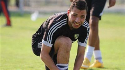 إصابة كريم ممدوح بالعضلة الضامة في تدريبات المقاصة