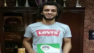 مروان حمدي يبدأ المرحلة الأخيرة من البرنامج التأهيلي