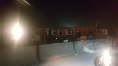 فتح طريق «القاهرة - السويس» بعد توقف ٣ ساعات بسبب حادث تصادم