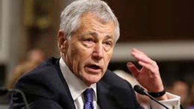 هيجل: واشنطن ستبقي سفنها بالمتوسط حال فشل المفاوضات بشأن سوريا