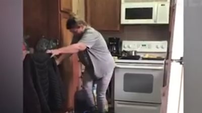 أكثر المواقف الخطيرة التي وقعت بالمطبخ (فيديو)