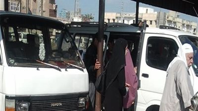 حملات على مواقف السيارات ومحطات الوقود والبوتاجاز بمركز ساحل سليم