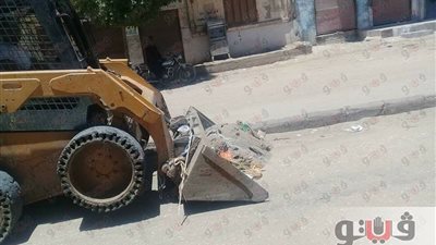 بالصور.. استمرار حملات التجميل والنظافة في سوهاج