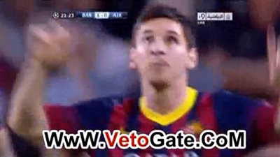 بالفيديو.. ميسى يتقدم بالهدف الأول لبرشلونة في مرمى أياكس أمستردام