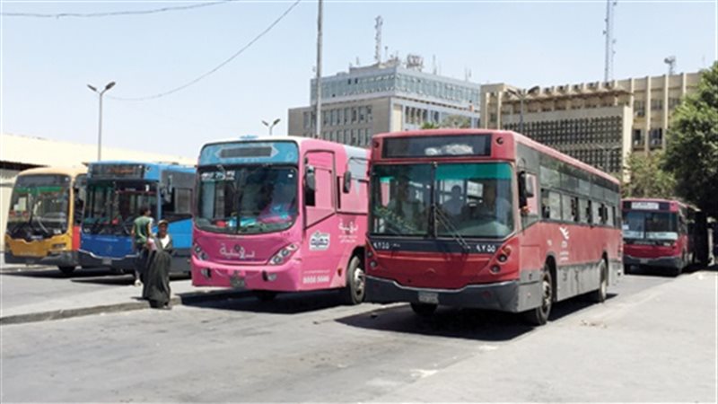 أتوبيسات بالغاز الطبيعى