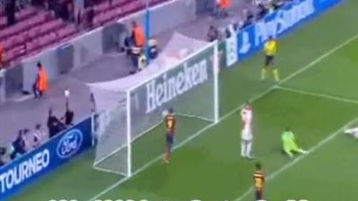 بالفيديو.. ميسي يحرز الهدف الثاني لبرشلونة في مرمى أياكس بدوري الأبطال