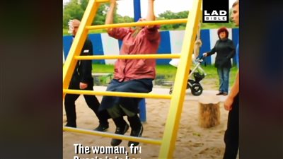 روسية 72 عاما تذهل الجميع بلياقتها البدنية العالية (فيديو)