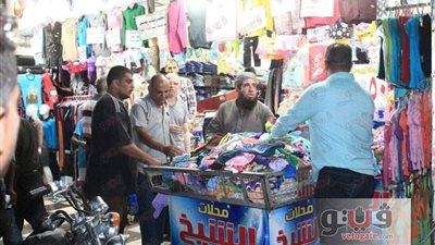 «أمن الإسماعيلية» يشن حملة لإزالة الإشغالات