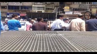 بالفيديو.. أمين شرطة يصفع مواطنا بـاللاسلكي على وجهه