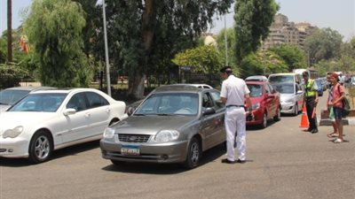 المرور تشن حملات توعية وانضباطية على الطرق بالجيزة
