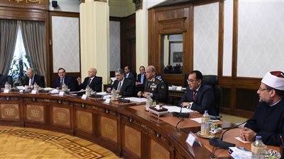 بدء اجتماع الحكومة الأسبوعي برئاسة مصطفى مدبولي (فيديو)