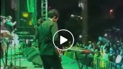 «47Soul» تبدع بالدبكة في الحرية (فيديو)