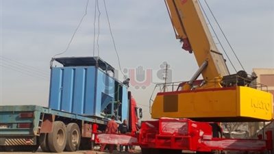 إنشاء محطتي مياه شرب بالخصوص (صور)