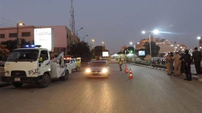مرور الجيزة: تحرير 38 مخالفة عدم صلاحية فنية للسيارات