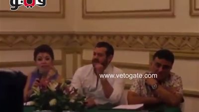 بالفيديو.. «أنوشكا» لعمرو يوسف: «خليتني أحب الرجالة»