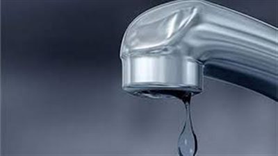 استمرار انقطاع المياه عن مناطق الجيزة.. والأهالي : 