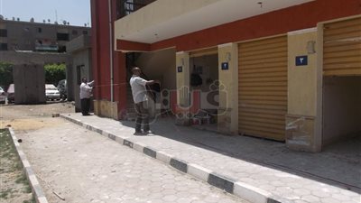 استعدادات افتتاح سوق أحمد خليل بالزاوية بإجمالي 207 باكيات (صور)