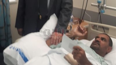 القوى العاملة تتابع أحوال المصريين المرضى والمصابين في قطر