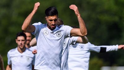 بالصور.. ألمانيا تواصل تدريباتها استعدادا لكأس القارات
