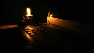 انقطاع الكهرباء عن مدينتى رفح والشيخ زويد