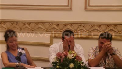 بالفيديو.. عمرو يوسف: نجاحي «ناقص» بعد رحيل نور الشريف