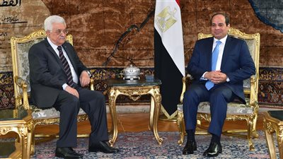 انطلاق القمة المصرية - الفلسطينية حول الإجراءات العنصرية الإسرائيلية