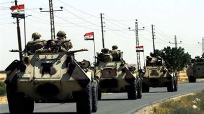 الجيش يفجر سيارة محملة بصواريخ «كورنيت» في الشيخ زويد