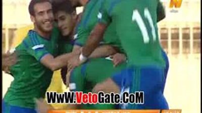 بالفيديو.. أحمد عبد الظاهر يحرز الهدف الأول لـ«مصر المقاصة» في طنطا