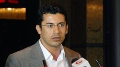 «الطائرة» يدعو وزير الرياضة لحضور حفل افتتاح البطولة العربية