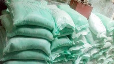 ضبط طن و250 كيلو دقيق و600 لتر سولار مدعم قبل تهريبها بالفيوم