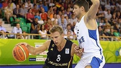 اليوم.. مبارتان في دور الـ8 ببطولة أمم أوربا لكرة السلة