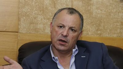 صبحي وأبوريدة بفندق المنتخب لمؤازرة اللاعبين قبل لقاء جنوب أفريقيا