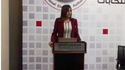 وزيرة الهجرة تشارك في ورشة «المصريون بالخارج والمشاركة في الانتخابات»