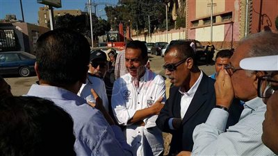 بالصور.. سكرتير عام محافظة بورسعيد يتفقد أعمال تطوير حديقة المسلة