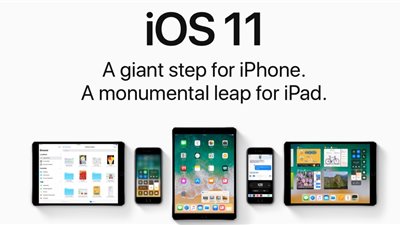 تشغيل iOS 11 يوقف آلاف التطبيقات من آي فون 32-bit