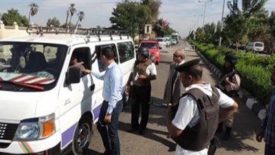 تحرير 876 مخالفة مرورية وضبط 23 دراجة بخارية في قنا