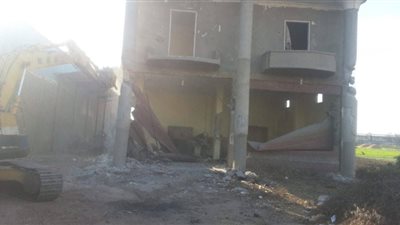 التنمية المحلية: إزالة تعديات على ٩٧٣ ألف متر أراض و٩٨٥٤ فدانا