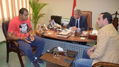 وزير الرياضة يلتقي «وليد عطا وإيهاب عبد الرحمن» لحل أزمة ألعاب القوى