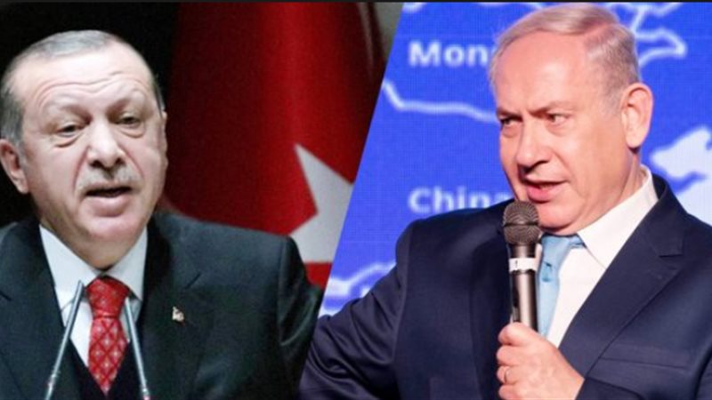 نتنياهو و اردوغان